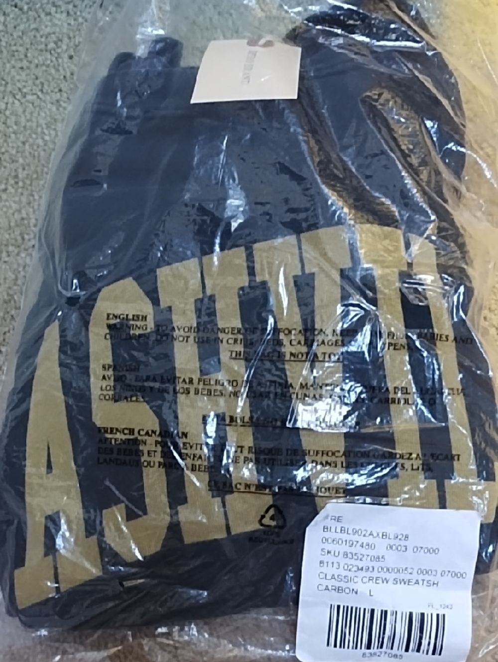 Free People Original Retro Brand “NASHVILLE” Sweatshirt NWT! - Picture 3 of 5